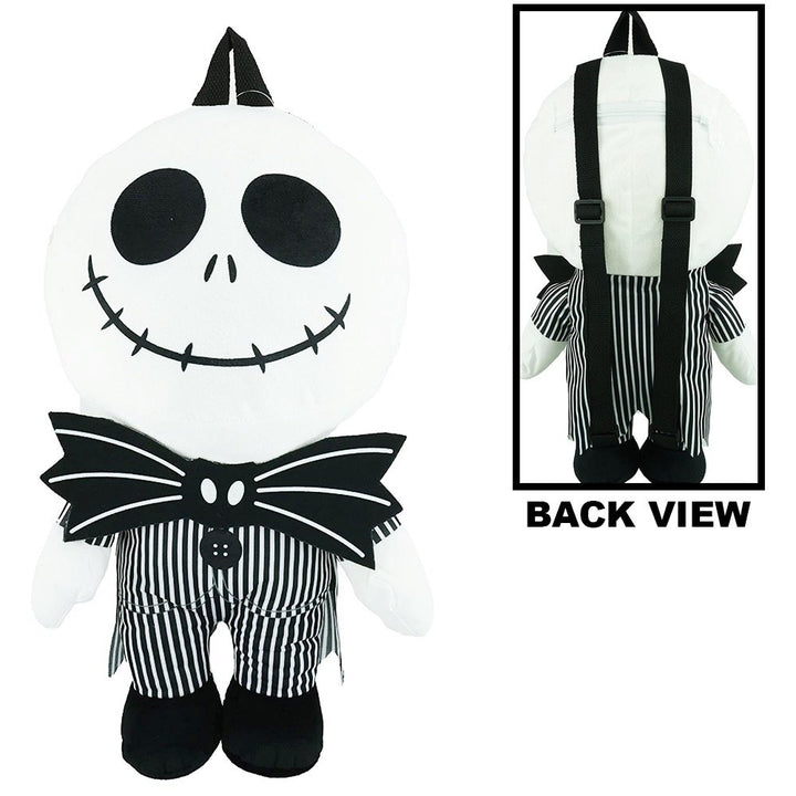 Disney The Nightmare Christmas Jack Skellington Plush Backpack