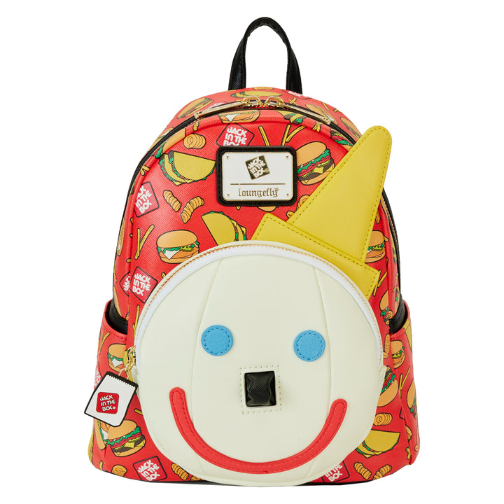 Loungefly Jack in the Box Antenna Ball Jack Mini Backpack