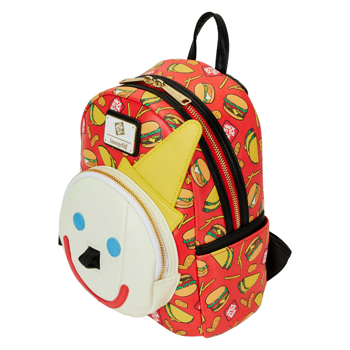 Loungefly Jack in the Box Antenna Ball Jack Mini Backpack