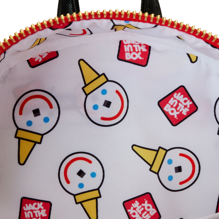 Loungefly Jack in the Box Antenna Ball Jack Mini Backpack