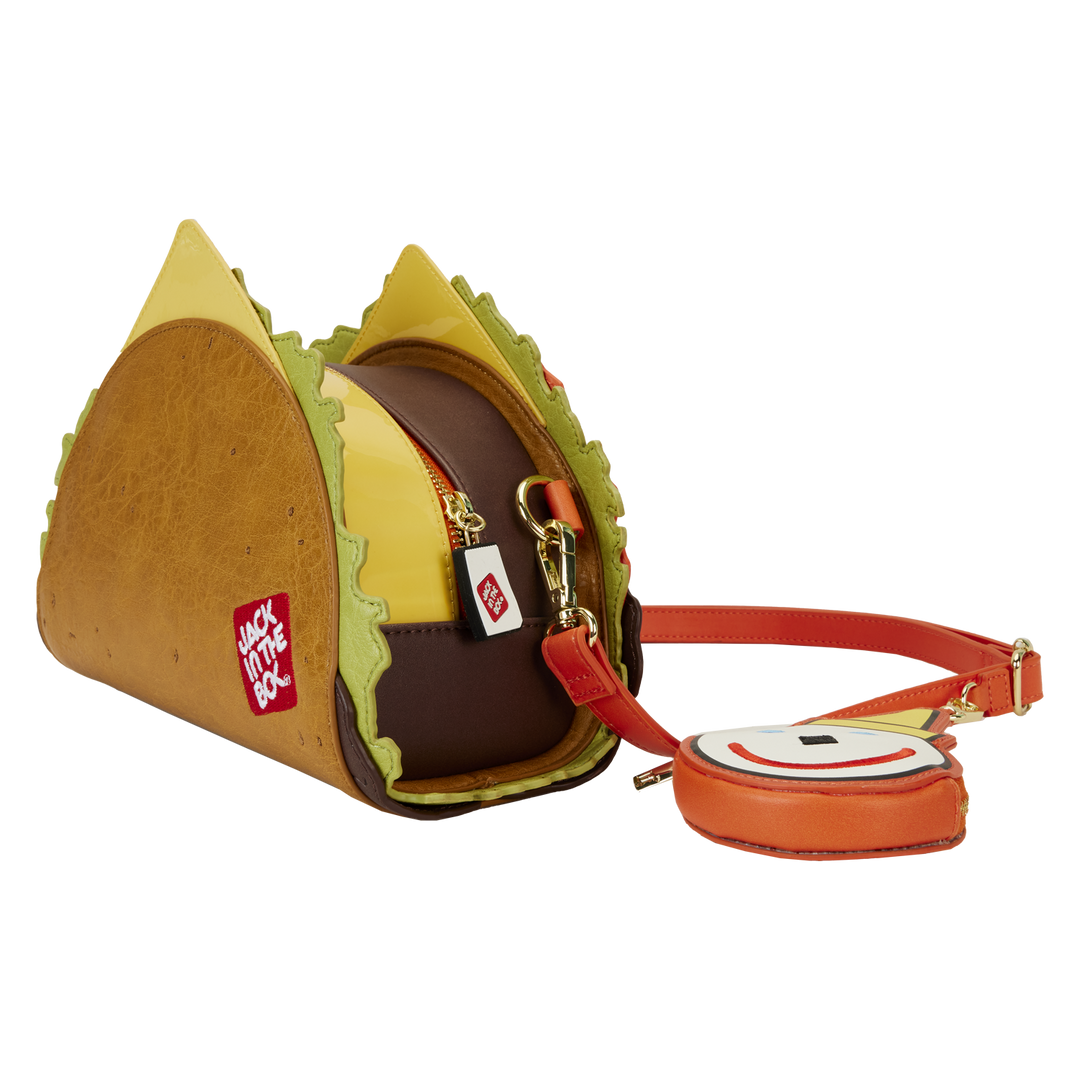 Loungefly Jack in the Box Late Night Taco Crossbody Bag