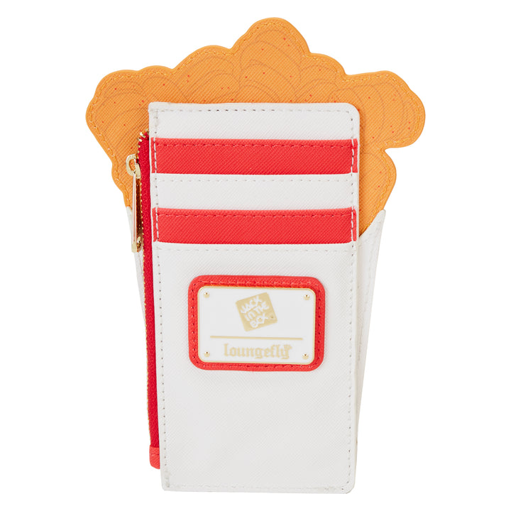 Loungefly Jack in the Box Curly Fries Cardholder