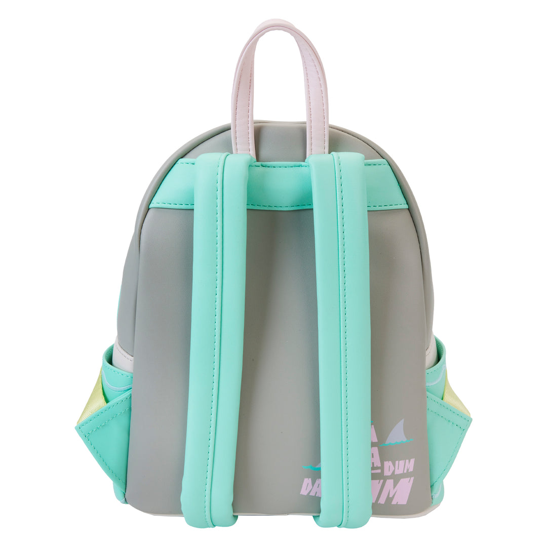 Loungefly Universal Jaws Glow in the Dark Mini Backpack