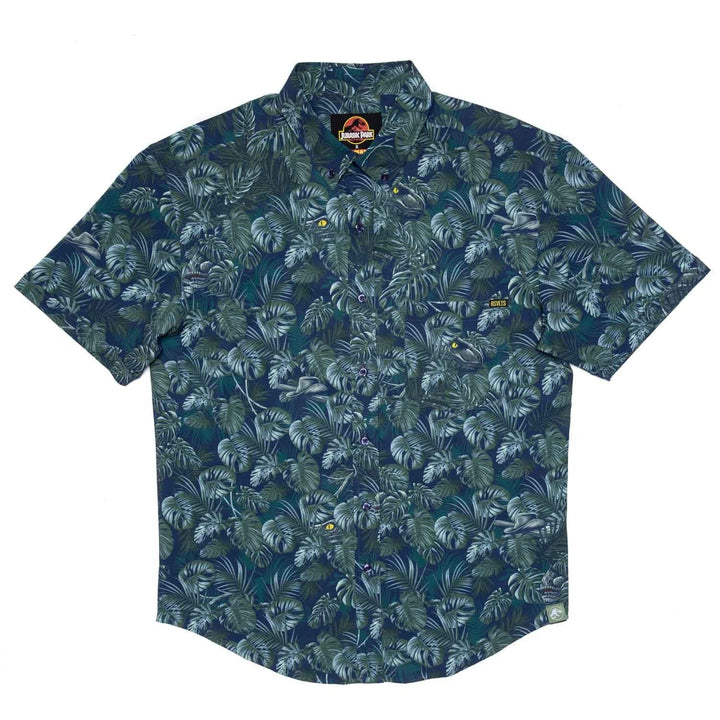RSVLTS Jurassic Park "Clever Girl" - KUNUFLEX Short Sleeve Shirt