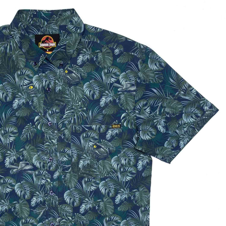 RSVLTS Jurassic Park "Clever Girl" - KUNUFLEX Short Sleeve Shirt