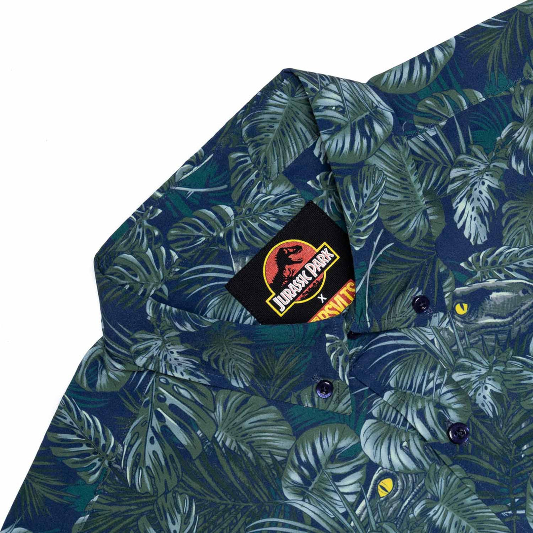 RSVLTS Jurassic Park "Clever Girl" - KUNUFLEX Short Sleeve Shirt
