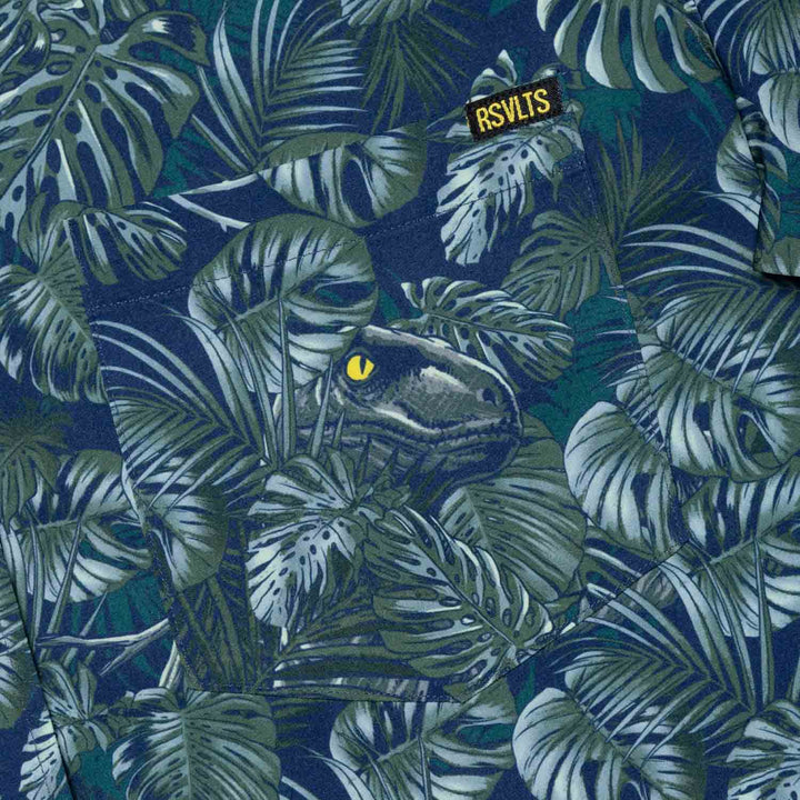 RSVLTS Jurassic Park "Clever Girl" - KUNUFLEX Short Sleeve Shirt