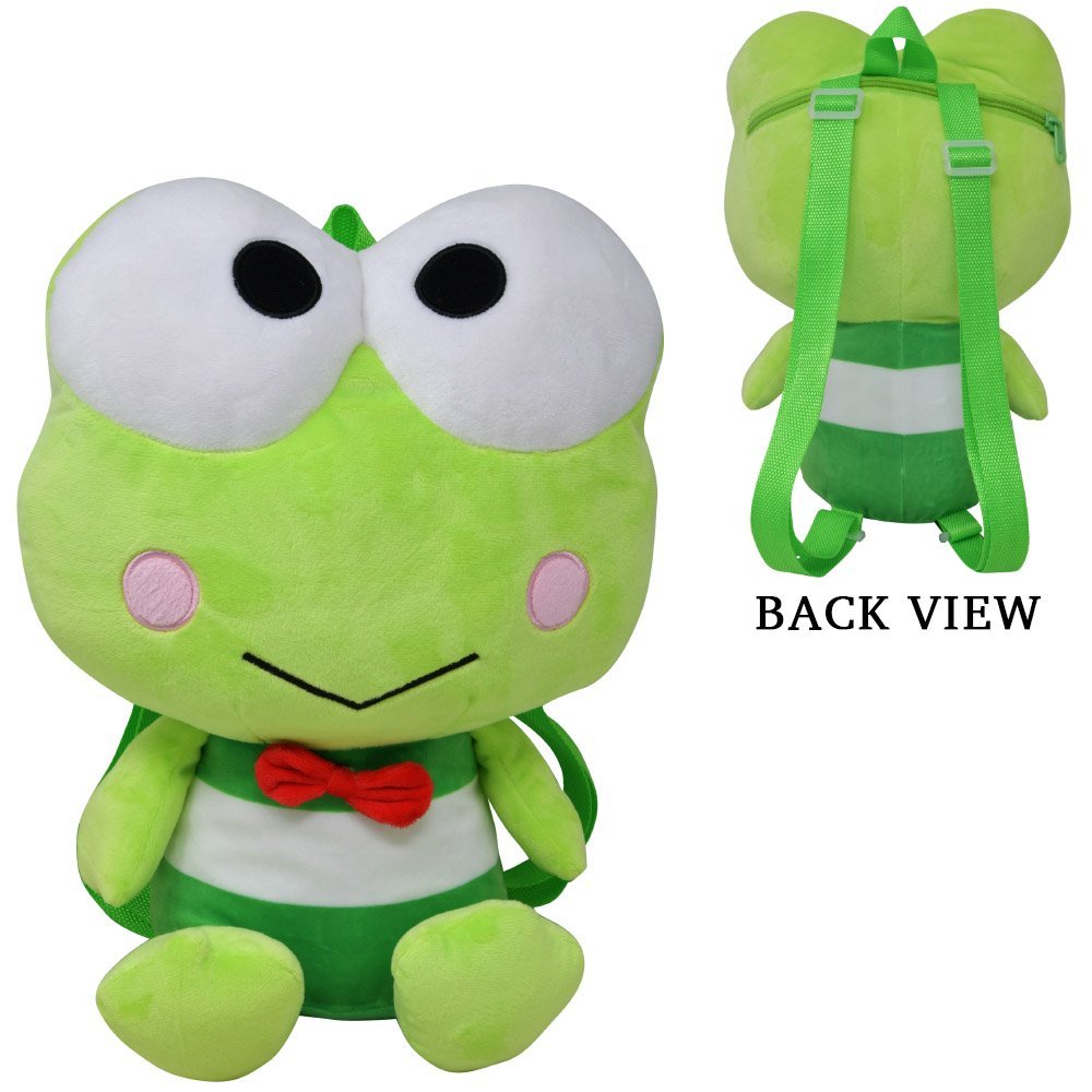 Sanrio Keroppi 14" Plush Backpack