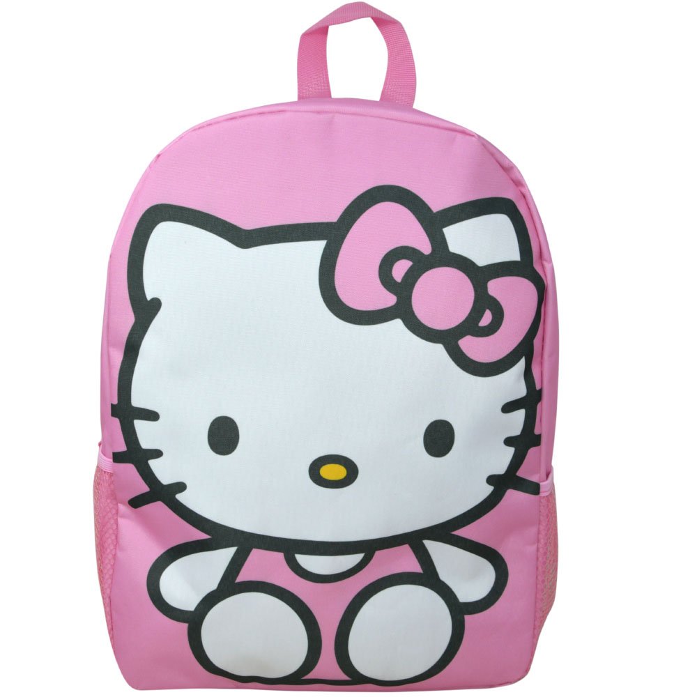 Sanrio Hello Kitty Pink Cosplay 16" Backpack