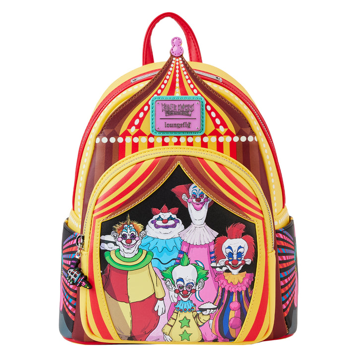 MGM Killer Klowns From Outer Space Mini Backpack