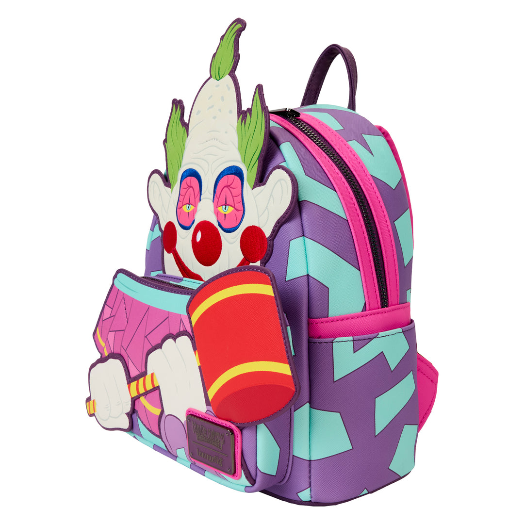 Loungefly MGM Killer Klowns Glow in the Dark Cosplay Mini Backpack