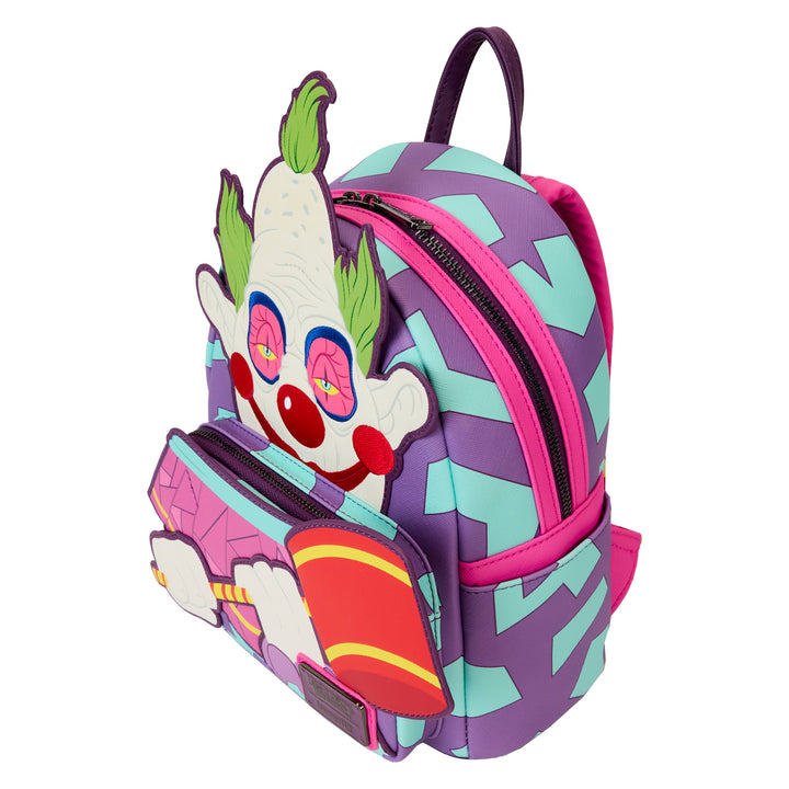 Loungefly MGM Killer Klowns Glow in the Dark Cosplay Mini Backpack