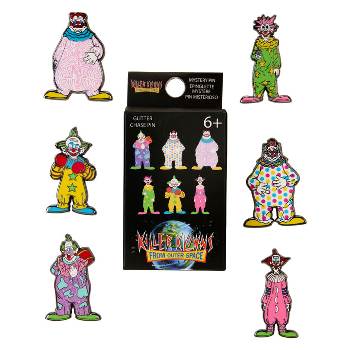 Loungefly MGM Killer Klowns Mystery Box Pins