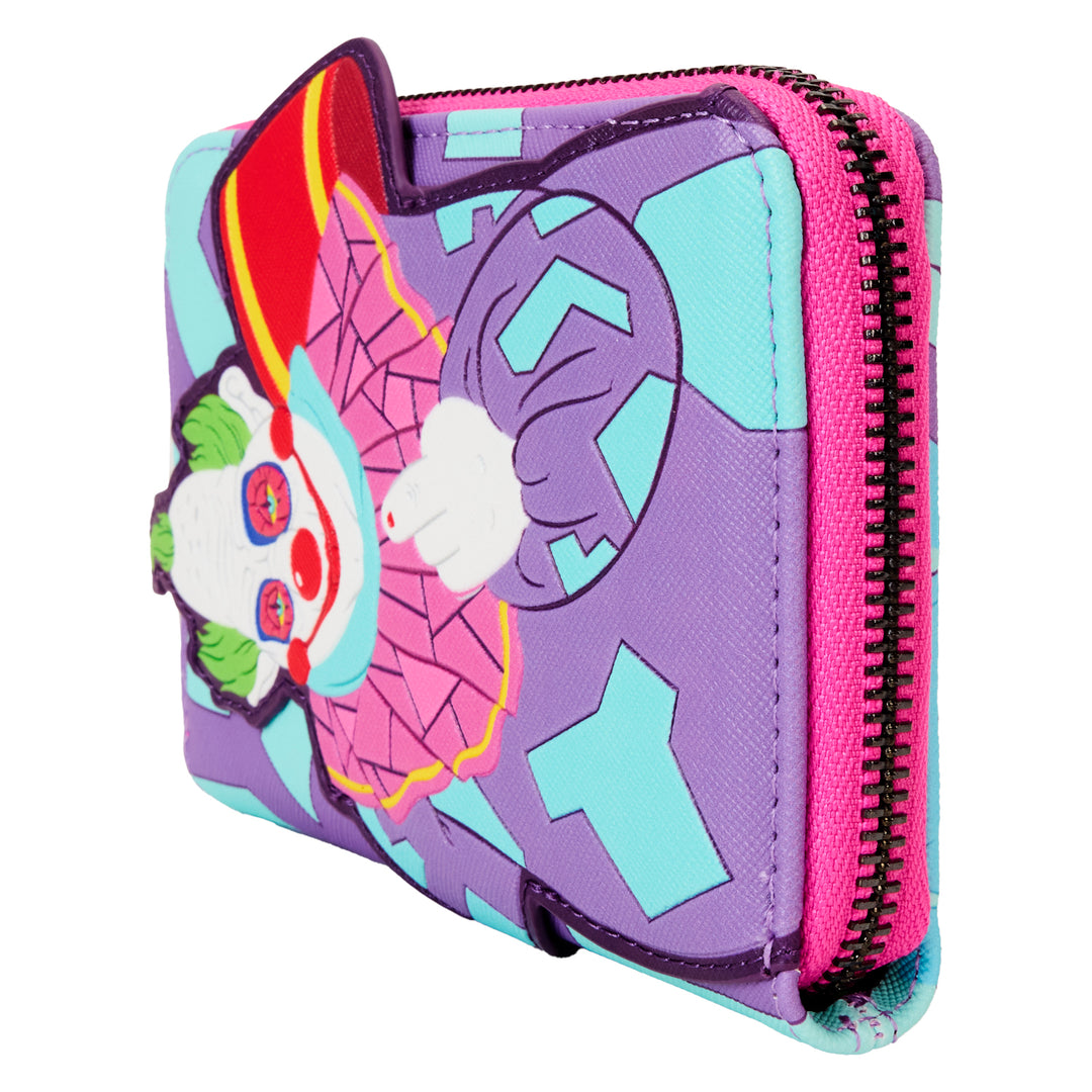 Loungefly MGM Killer Klowns Jumbo Glow in the Dark Wallet