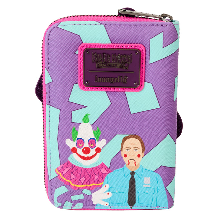 Loungefly MGM Killer Klowns Jumbo Glow in the Dark Wallet