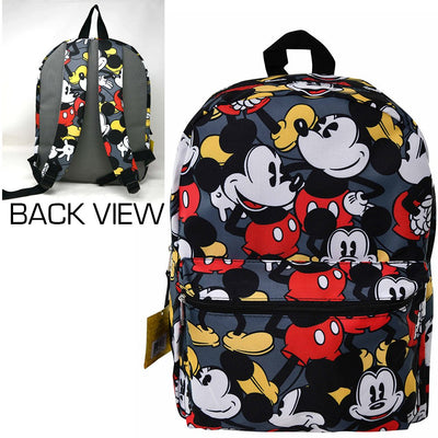 Disney Mickey Mouse AOP 16" Backpack