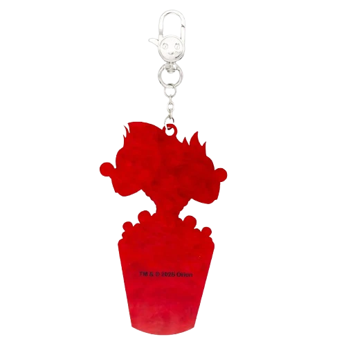 Whatever! Makes You Happy Killer Klowns 5" Layered Acrylic Bag Charm