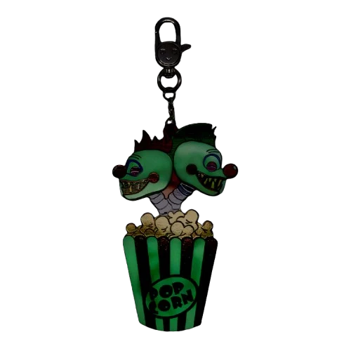 Whatever! Makes You Happy Killer Klowns 5" Layered Acrylic Bag Charm