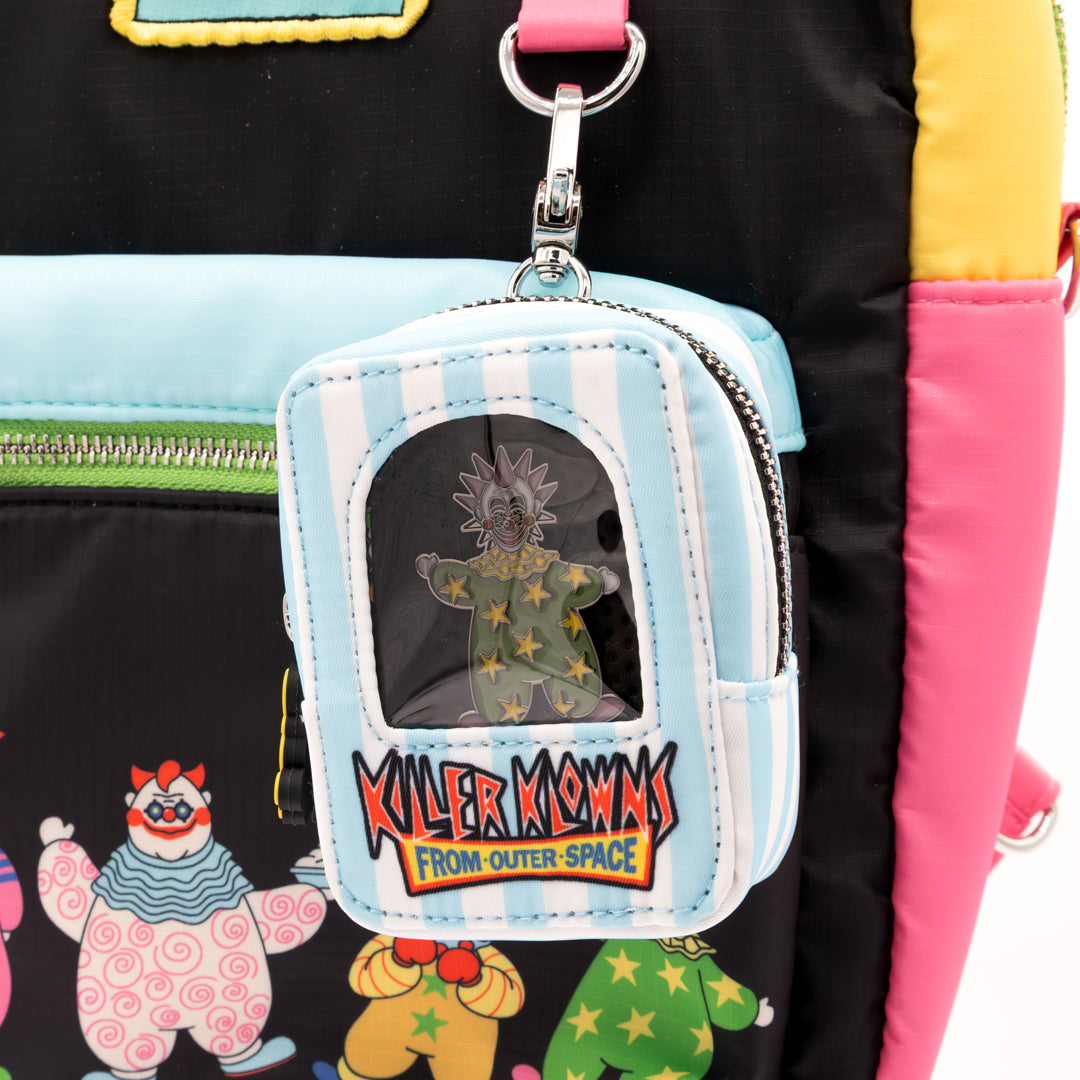 Whatever! Makes You Happy Killer Klowns From Outer Space Mini Popcorn Ita Bag Charms