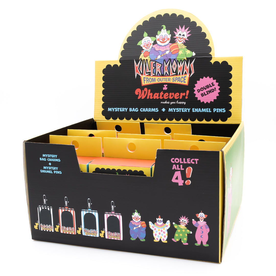 Whatever! Makes You Happy Killer Klowns From Outer Space Mini Popcorn Ita Bag Charms