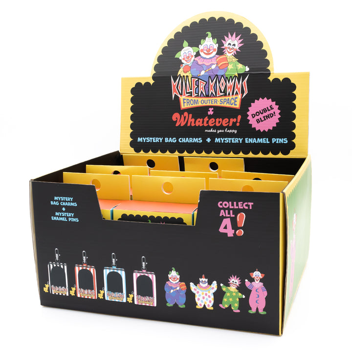 Whatever! Makes You Happy Killer Klowns From Outer Space Mini Popcorn Ita Bag Charms