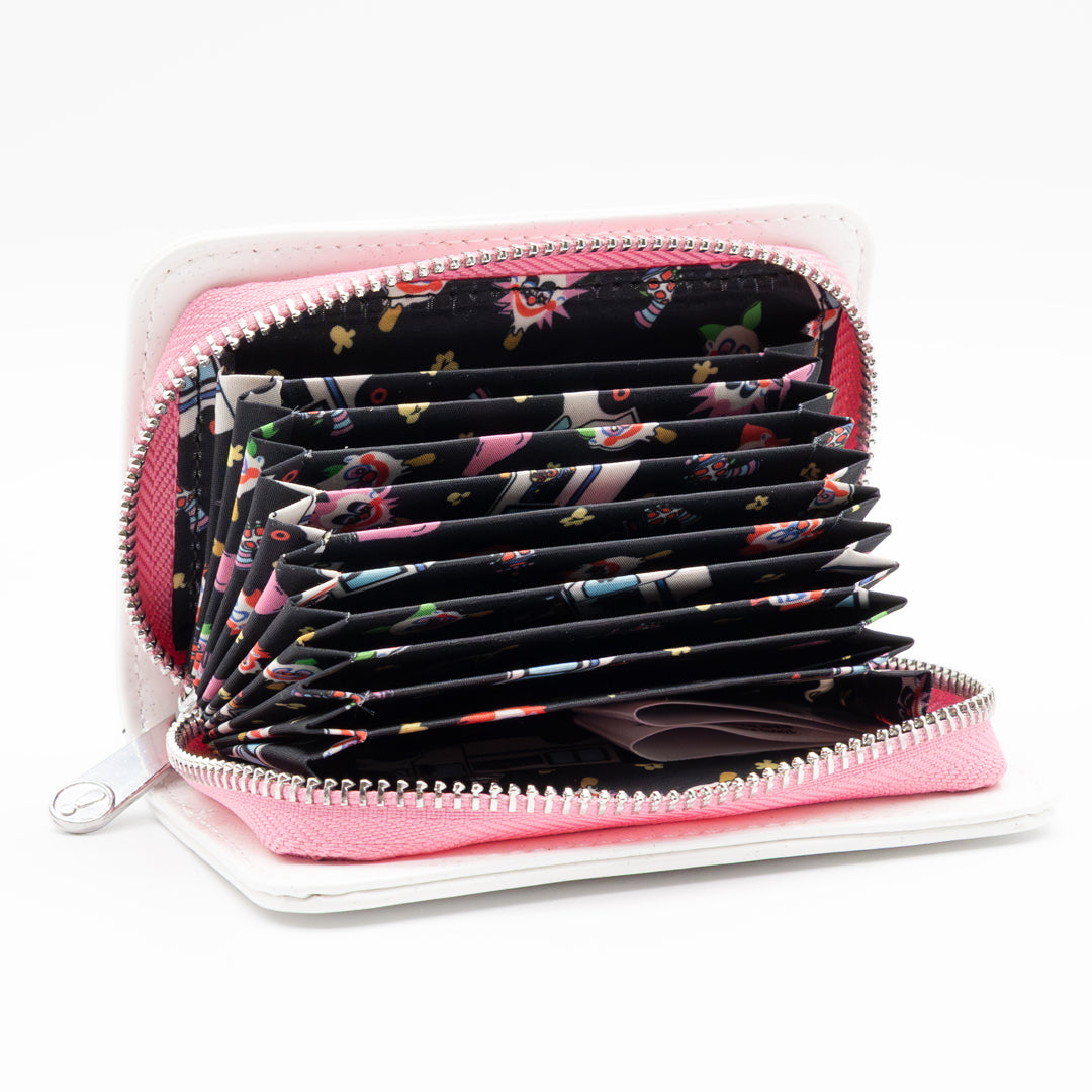 Whatever! Makes You Happy Killer Klowns From Outer Space VHS Accordion Wallet