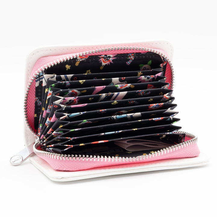 Whatever! Makes You Happy Killer Klowns From Outer Space VHS Accordion Wallet