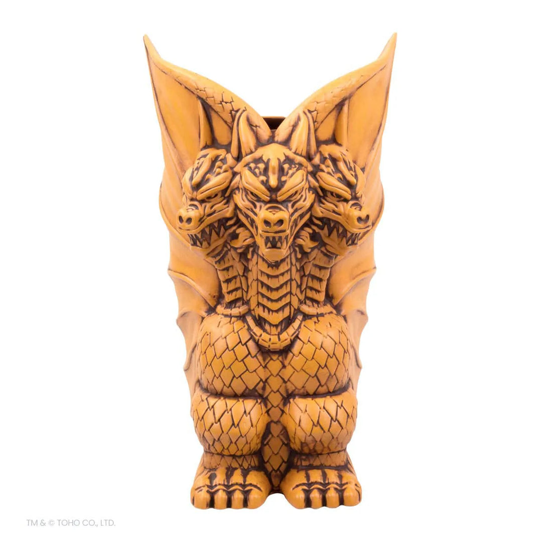Mondo Toho Godzilla King Ghidorah Tiki Mug