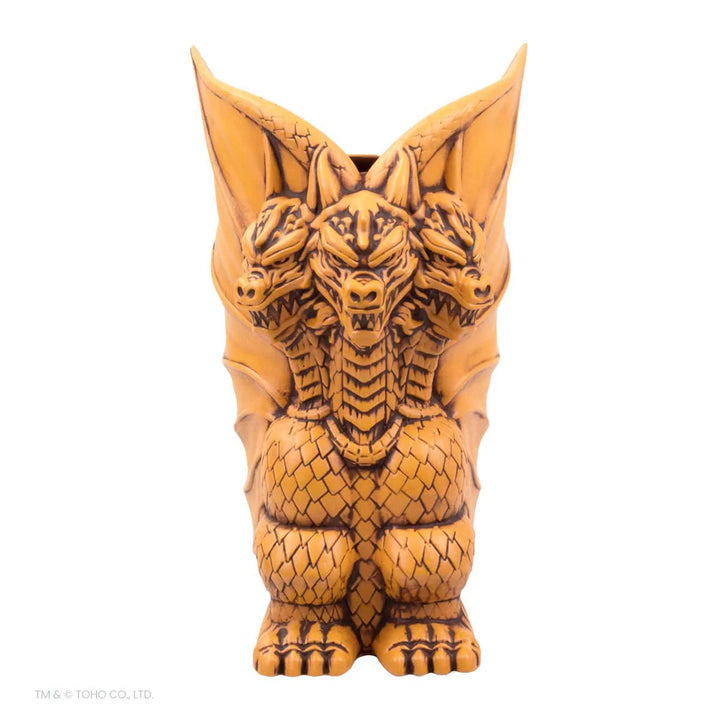 Mondo Toho Godzilla King Ghidorah Tiki Mug