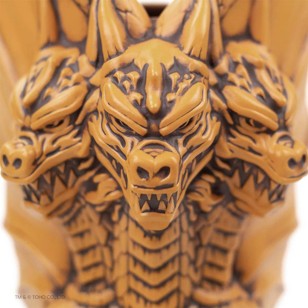 Mondo Toho Godzilla King Ghidorah Tiki Mug