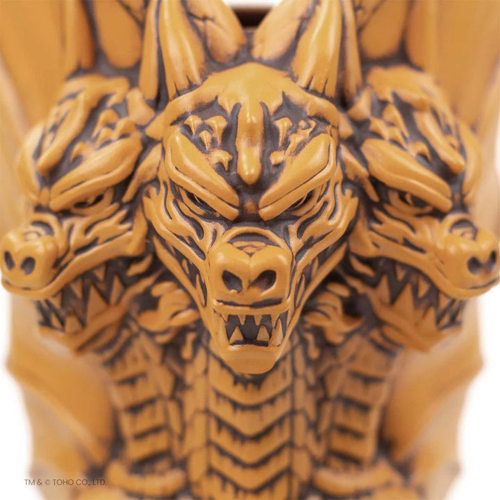 Mondo Toho Godzilla King Ghidorah Tiki Mug