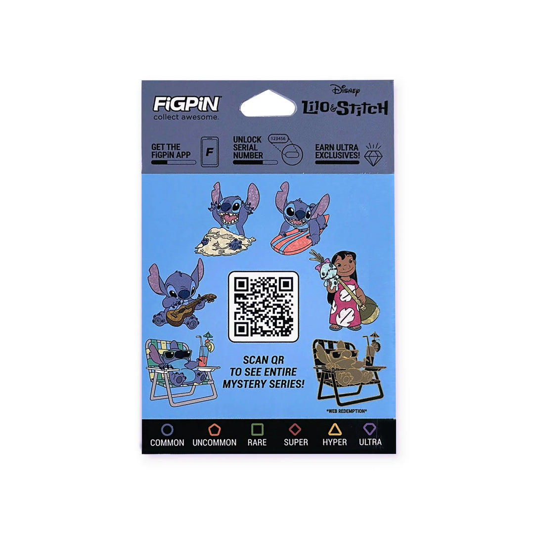 FiGPiN Disney Lilo & Stitch Series 3 Mystery Minis Blind Box Pin