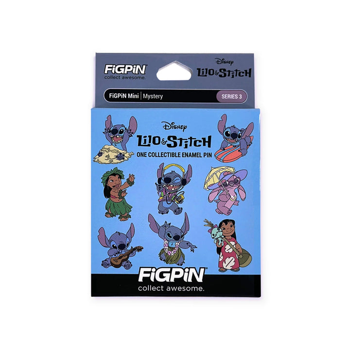 FiGPiN Disney Lilo & Stitch Series 3 Mystery Minis Blind Box Pin