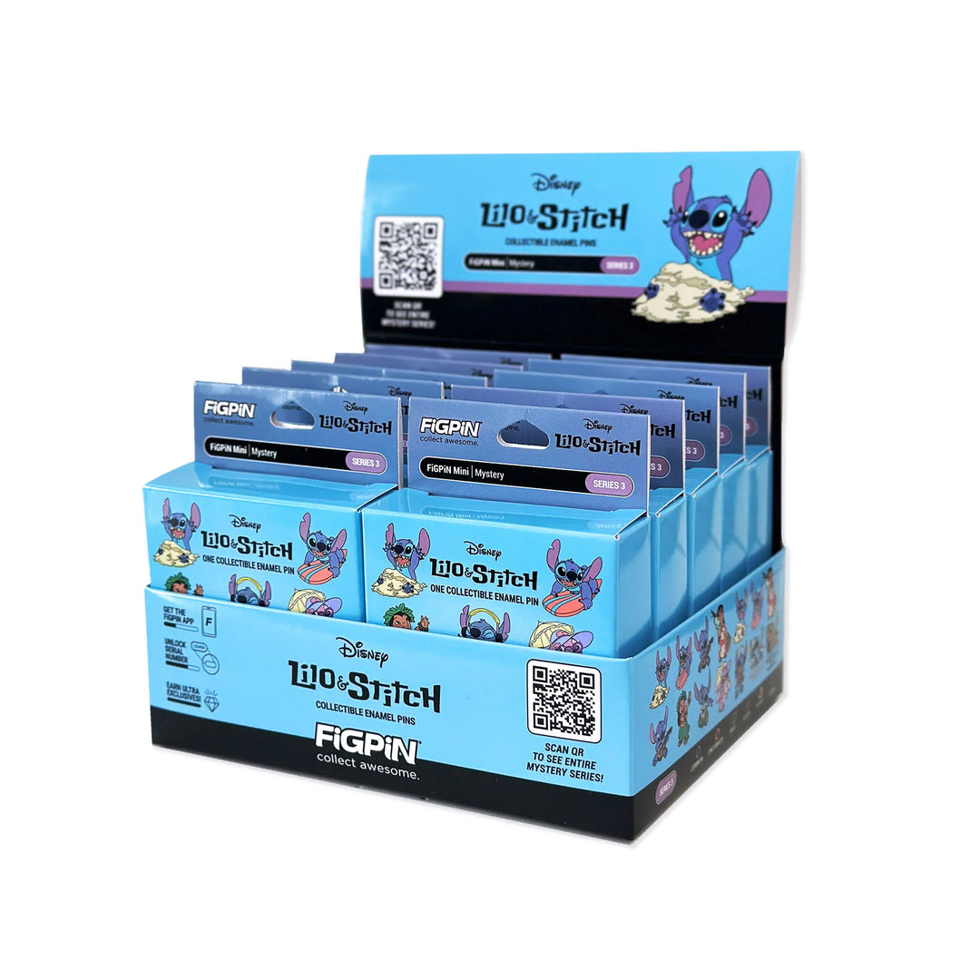 FiGPiN Disney Lilo & Stitch Series 3 Mystery Minis Blind Box Pin