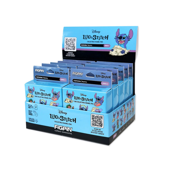 FiGPiN Disney Lilo & Stitch Series 3 Mystery Minis Blind Box Pin
