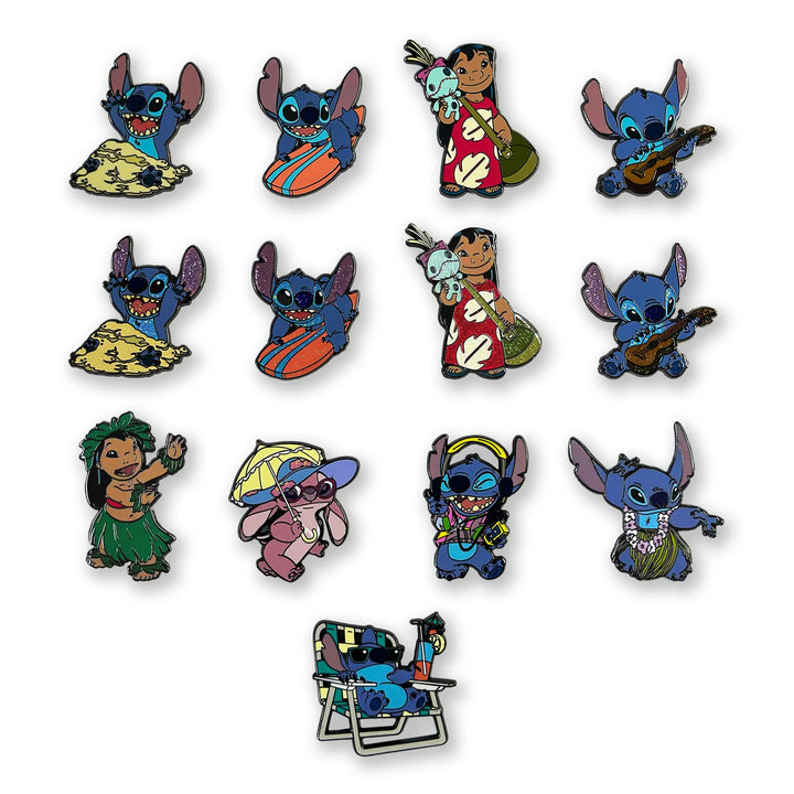 FiGPiN Disney Lilo & Stitch Series 3 Mystery Minis Blind Box Pin