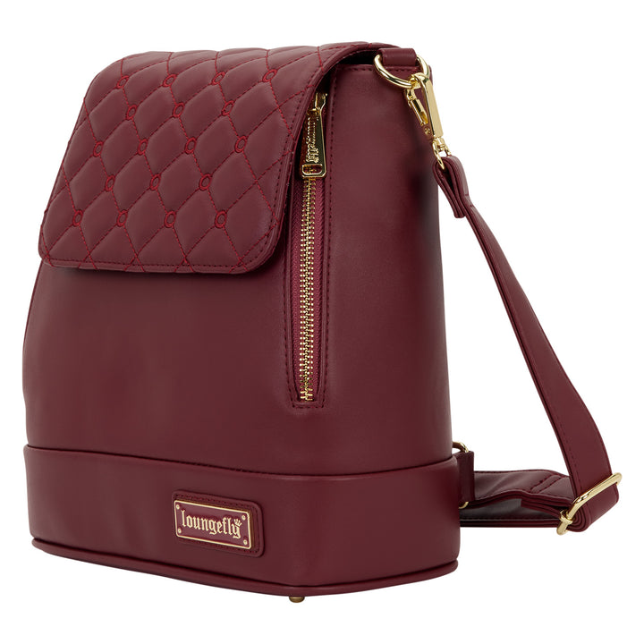 Loungefly The Lilly Red Convertible Mini Backpack & Crossbody Bag