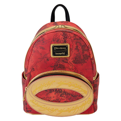 Loungefly WB The Lord of the Rings The One Ring Mini Backpack