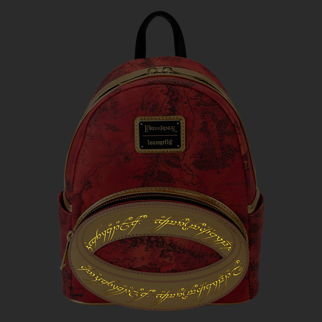 Loungefly WB The Lord of the Rings The One Ring Mini Backpack