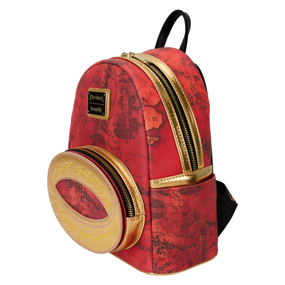 Loungefly WB The Lord of the Rings The One Ring Mini Backpack