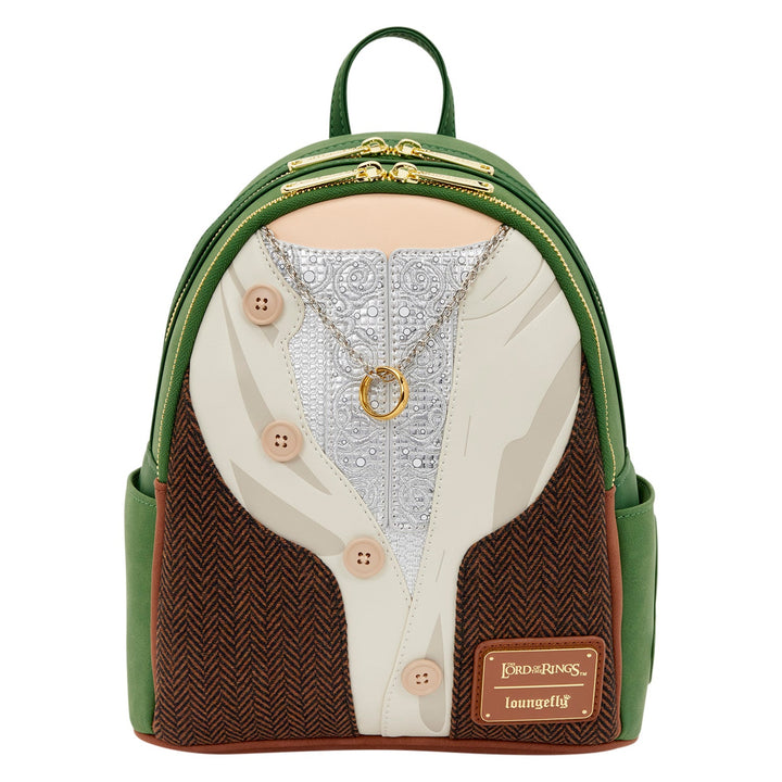 Loungefly WB Lord of the Rings Frodo Mithril Cosplay Mini Backpack - Default Title
