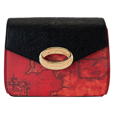 Loungefly WB The Lord of the Rings The One Ring Crossbody Bag