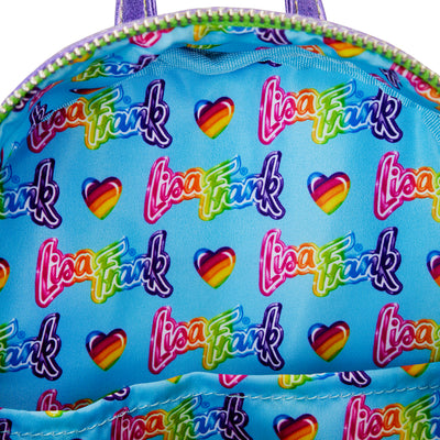 Lisa Frank Color Block Mini Backpack