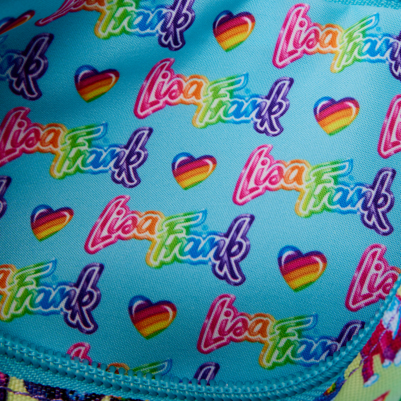 Lisa Frank Characters AOP Pouch