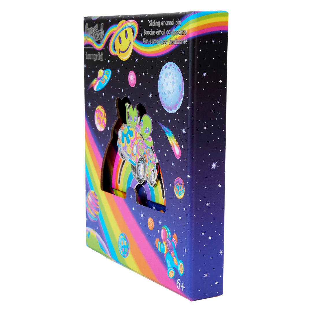 Lisa Frank Zoomer & Zorbit 3" Collector Box Limited Edition Pin