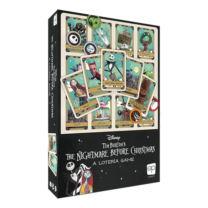 Loteria: Disney The Nightmare Before Christmas Game