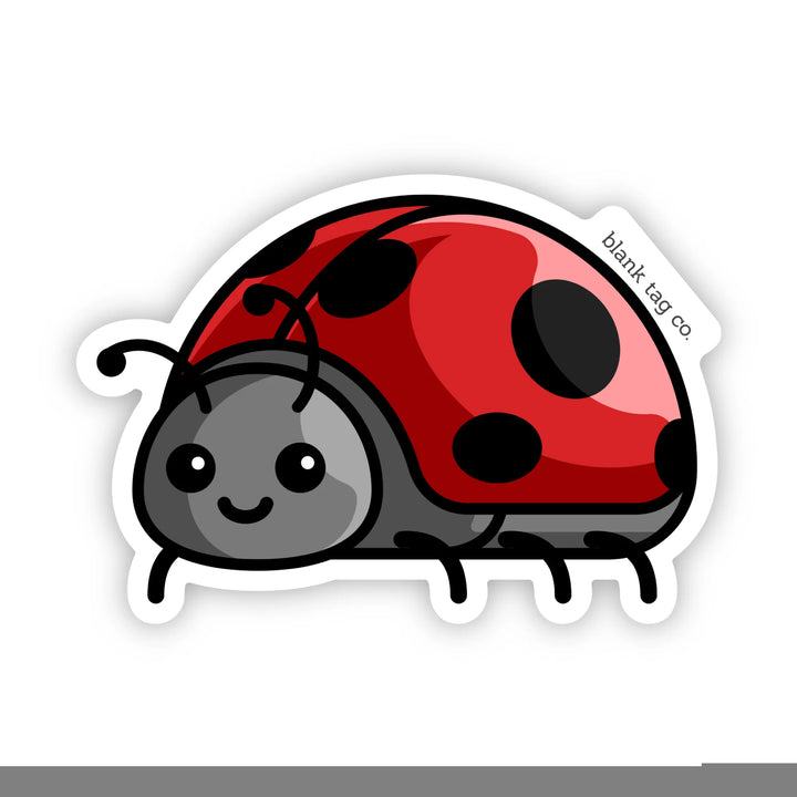 The Ladybug Waterproof Sticker