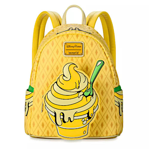 Loungefly Disney Parks Eats Pineapple Swirl Mini Backpack