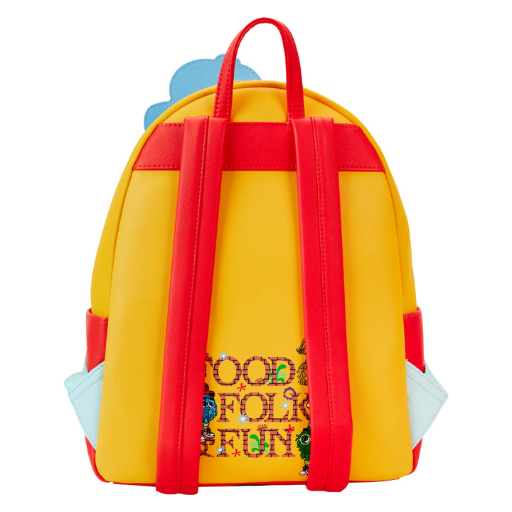 McDonald's Triple Pocket Fry Guys Mini Backpack