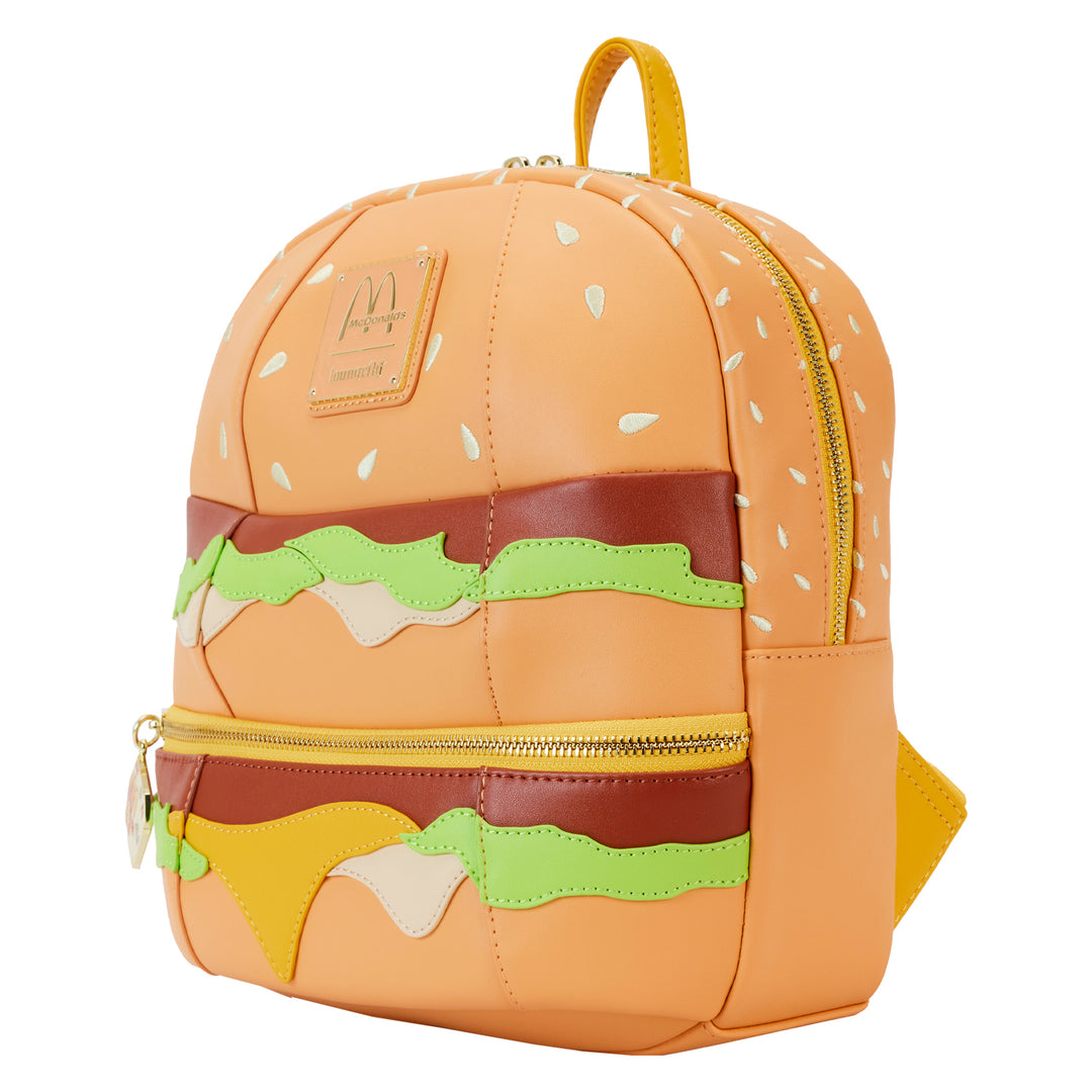 Loungefly McDonald's Big Mac Mini Backpack